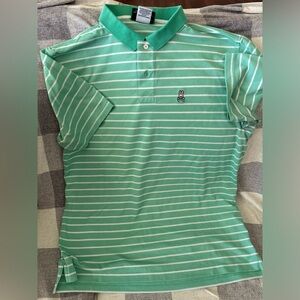 NWOT•PSYCHO BUNNY MENS POLO • SIZE 7 / L/XL (Slim Fit)